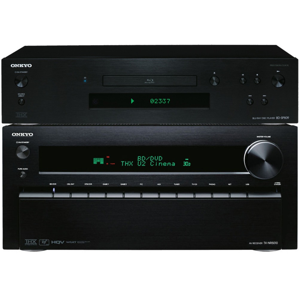 AV ресивер Onkyo TX-NR5010 + BD-SP809