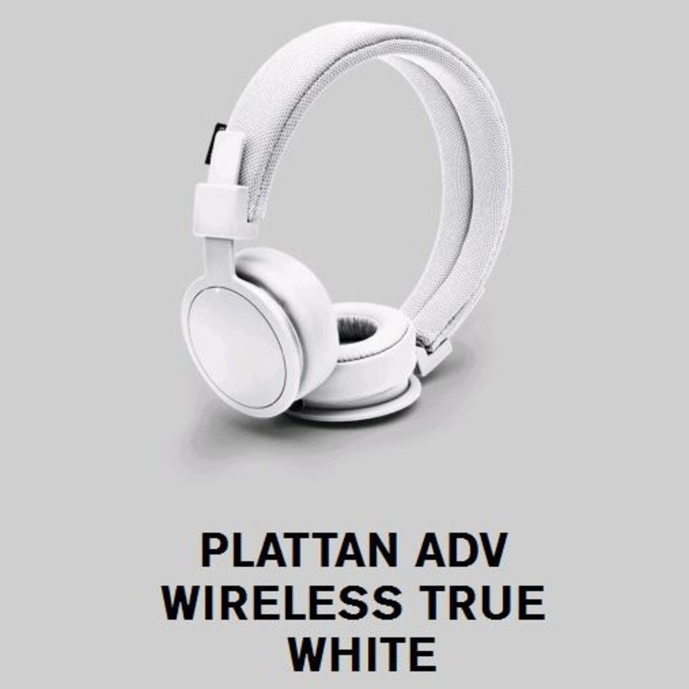 Наушники мониторные беспроводные Urbanears Plattan ADV Wireless White