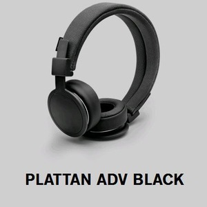 Наушники мониторные классические Urbanears Plattan ADV Black