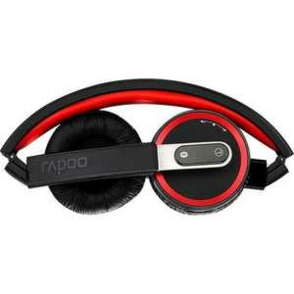 Наушники мониторные беспроводные Rapoo H6080 Black/Red