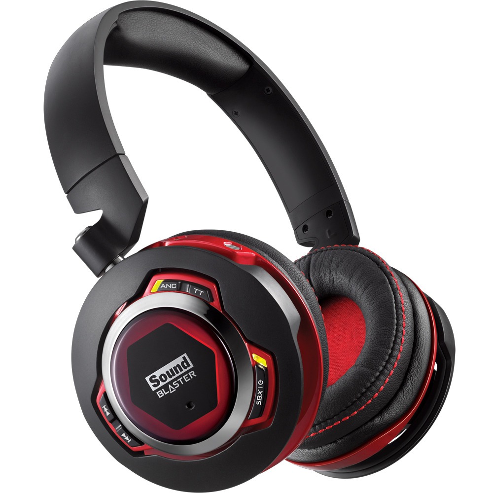 Наушники мониторные беспроводные Creative Sound Blaster EVO ZxR