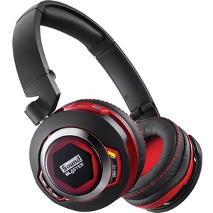 Наушники мониторные беспроводные Creative Sound Blaster EVO Zx