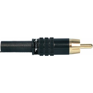 Разъем RCA (Папа) Proel MRCA25BK