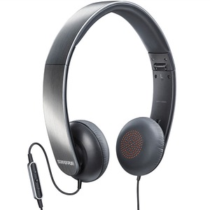 Наушники накладные для iPhone Shure SRH145M+