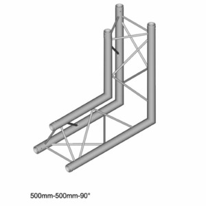 Соединительный элемент для фермы Dura Truss DT 23 C25-L90 90