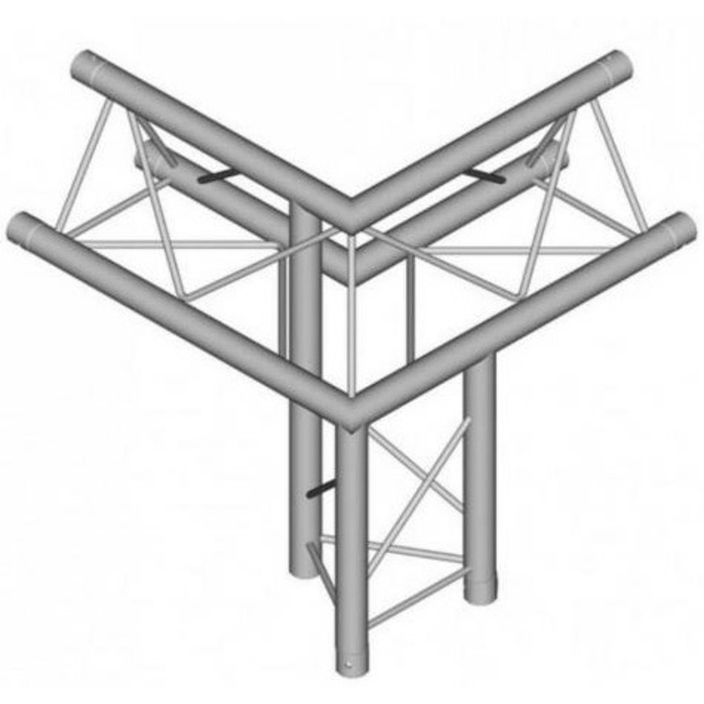 Соединительный элемент для фермы Dura Truss DT 23 C31-ULDR 3way corner 90