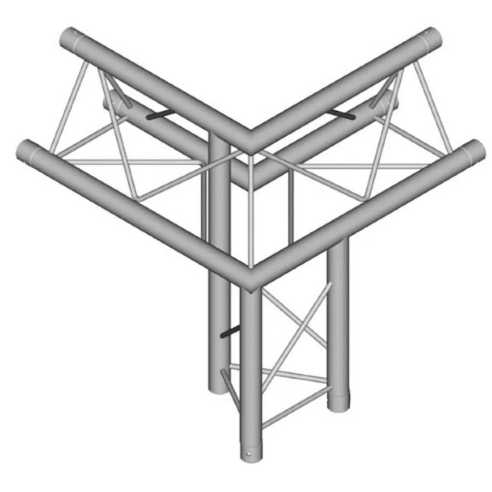 Соединительный элемент для фермы Dura Truss DT 23 C32-ULDL 3way corner 9