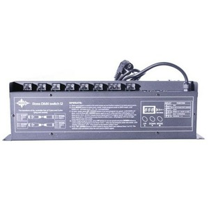 Сплиттер для DMX Ross DMX switch 12