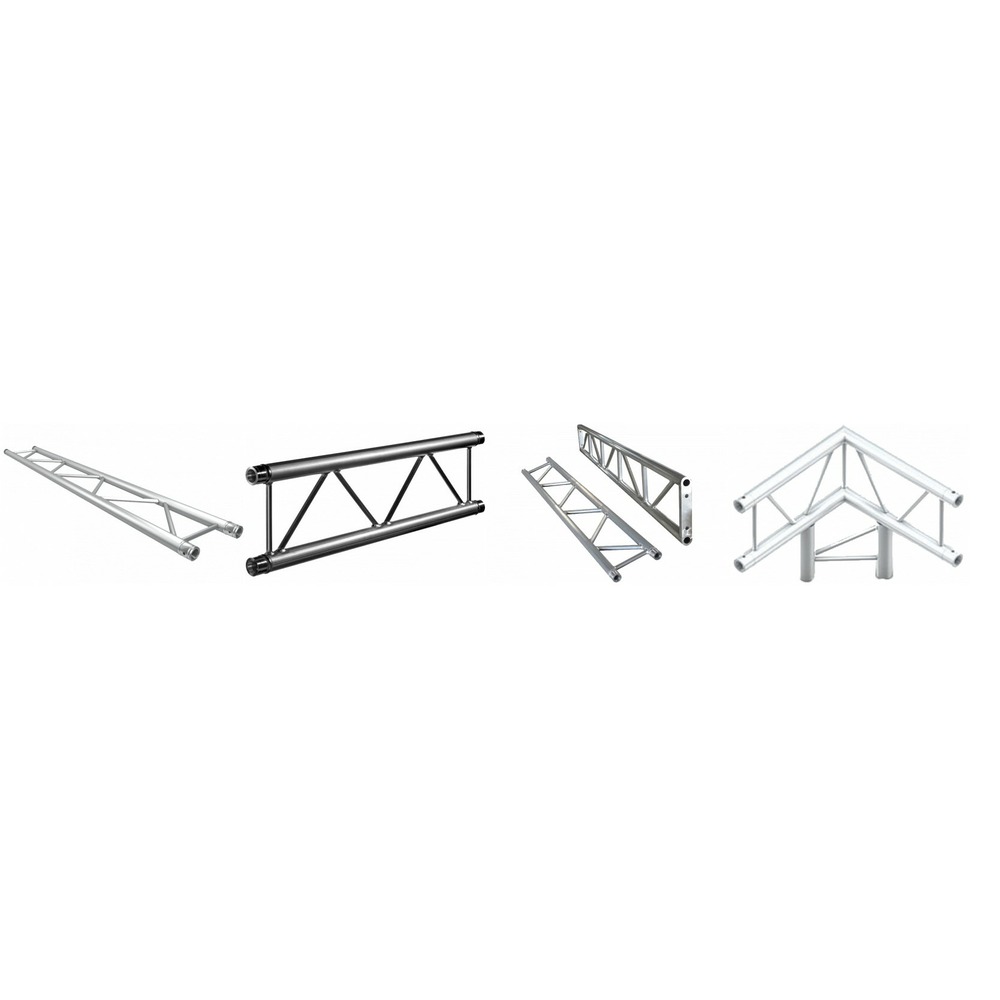 Ферма плоская Dura Truss DT 32H Circle 4m 2 parts horiz