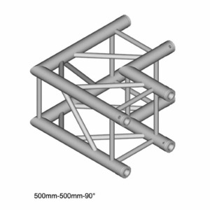 Соединительный элемент для фермы Dura Truss DT 34 C21-L90 90