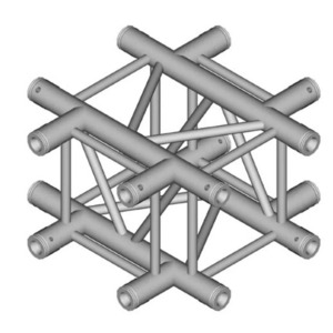 Соединительный элемент для фермы Dura Truss DT 34 C41-X X-joint