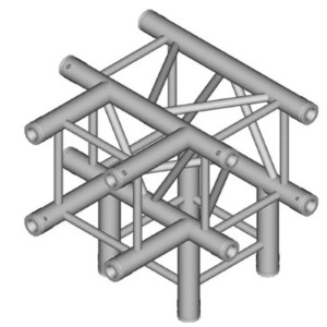 Соединительный элемент для фермы Dura Truss DT 34 T40-TD T- joint + Down