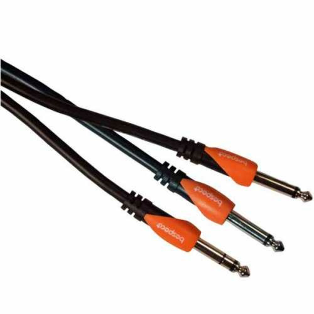 Кабель аудио 1xJack - 2xJack Bespeco SLYS2J180 1.8m