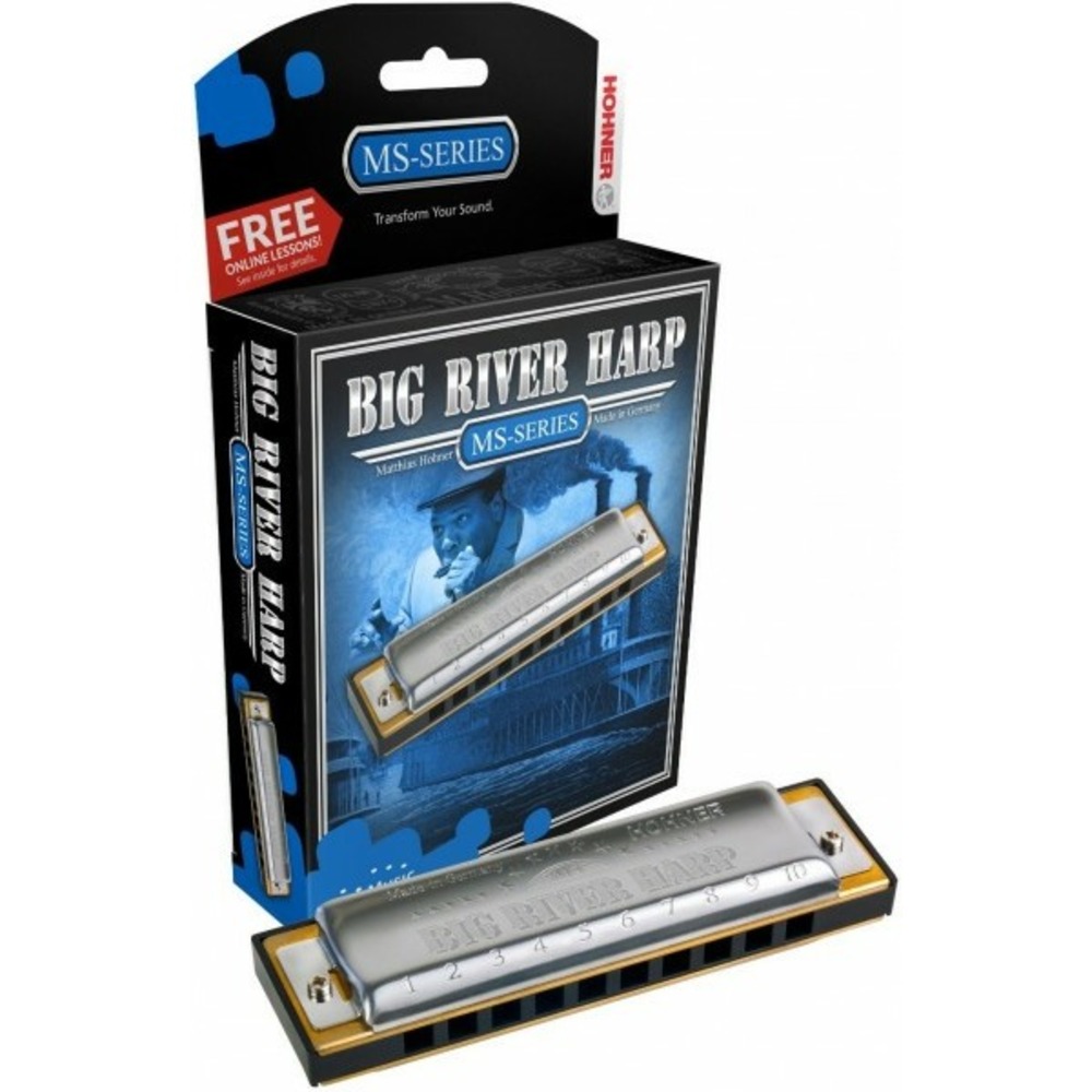 Губная гармошка Hohner Big river harp 590/20 A (M590106X)