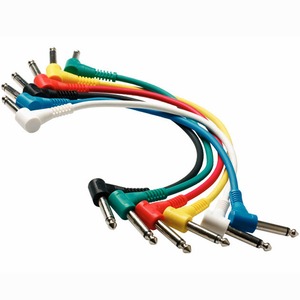 Кабель аудио 1xJack - 1xJack Rockcable RCL30011 D5 0.15m