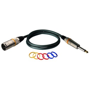 Кабель аудио 1xJack - 1xXLR Rockcable RCL30385 D6 M 5.0m