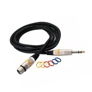 Кабель аудио 1xJack - 1xXLR Rockcable RCL30386 D6 F 6.0m