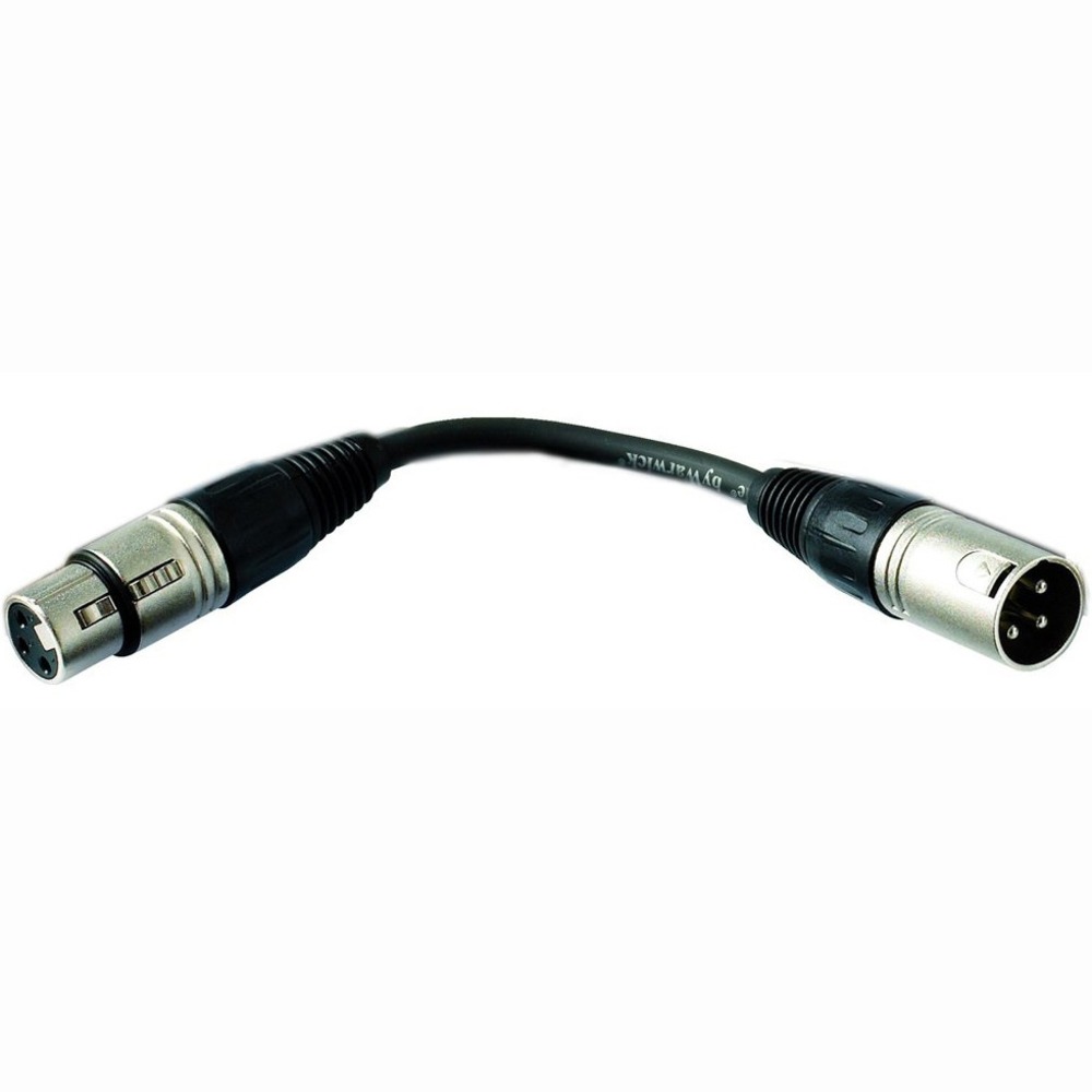 Кабель аудио 1xXLR - 1xXLR Rockcable RCL30180 D6 0.6m