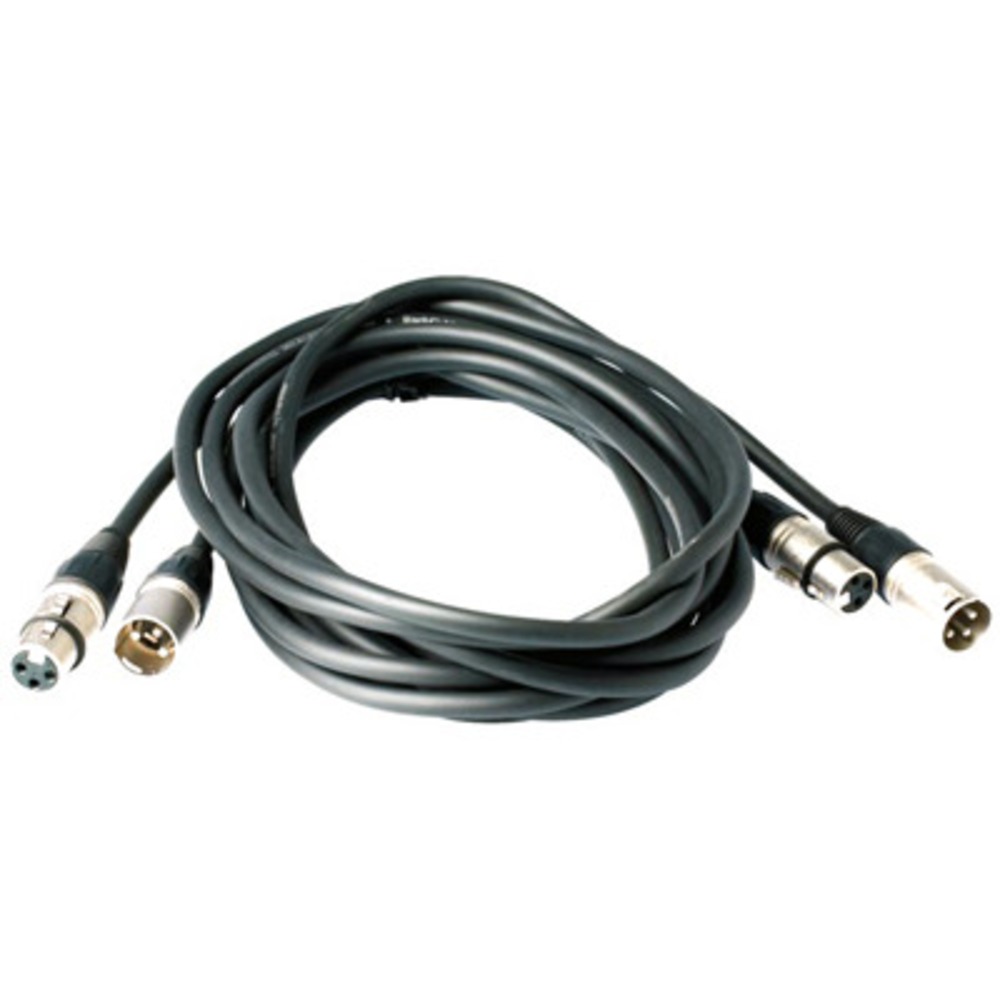 Кабель аудио 1xXLR - 1xXLR Rockcable RCL30301 D6 1.0m