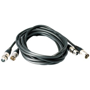 Кабель аудио 1xXLR - 1xXLR Rockcable RCL30303 D6 3.0m