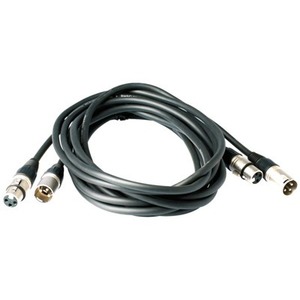 Кабель аудио 1xXLR - 1xXLR Rockcable RCL30305 D6 5.0m