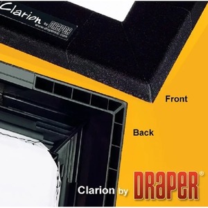 Экран для проектора Draper Clarion HDTV (9:16) 302/119 147x264 XH600V (HDG) Vel-Tex