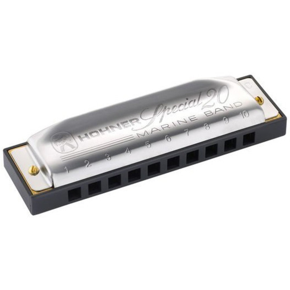 Губная гармошка Hohner Special 20 560/20 G (M560086X)