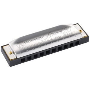 Губная гармошка Hohner Special 20 560/20 G (M560086X)