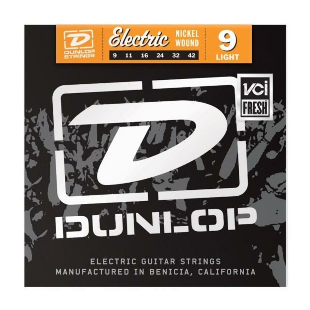 Струны для электрогитары DUNLOP DEN0942