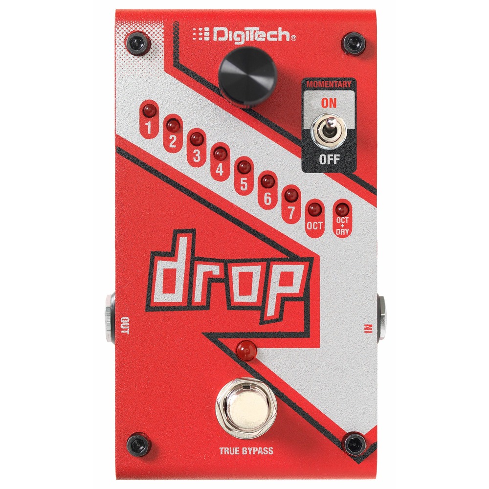 Гитарная педаль эффектов/ примочка DIGITECH DROP