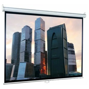 Экран для дома, настенно потолочный с электроприводом Lumien Master Control 191x300 см LMC-100132