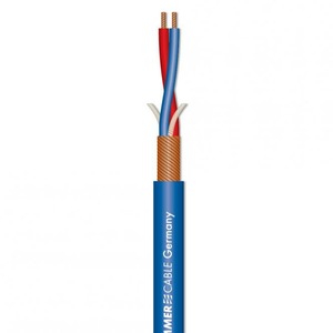 Кабель микрофонный в нарезку Sommer Cable 200-0002 Stage 22 Highflex Blue