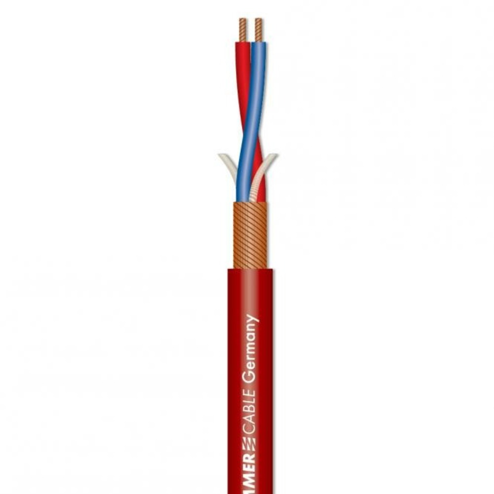 Кабель микрофонный в нарезку Sommer Cable 200-0003 Stage 22 Highflex Red