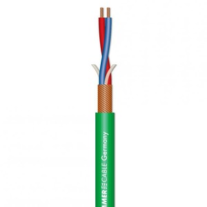 Кабель микрофонный в нарезку Sommer Cable 200-0004 Stage 22 Highflex Green