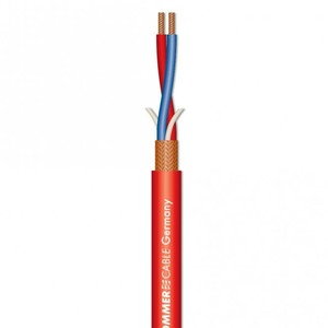 Кабель микрофонный в нарезку Sommer Cable 200-0053 Club Series MKII Red