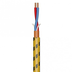 Кабель микрофонный в нарезку Sommer Cable 200-0057V Club Series MKII Yellow