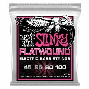 Струны для бас-гитары Ernie Ball 2814