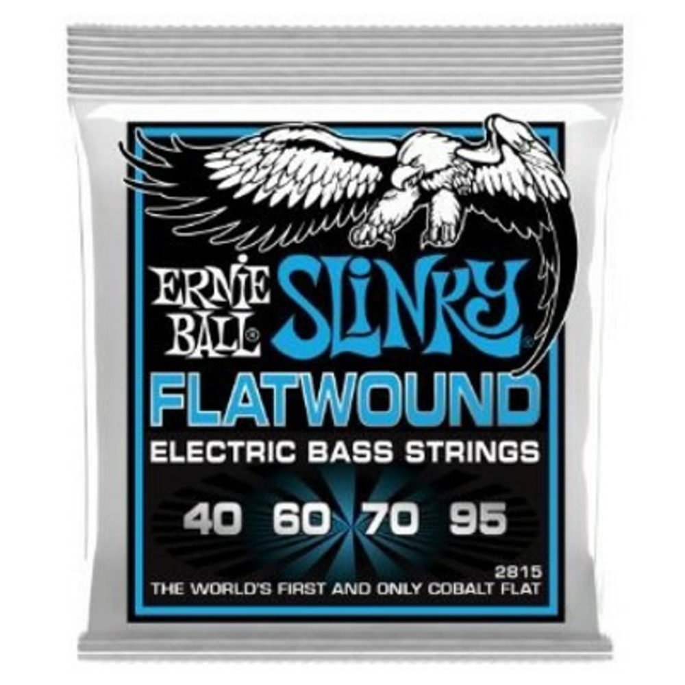 Струны для бас-гитары Ernie Ball 2815