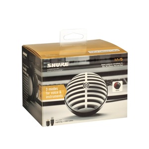 USB микрофон Shure MV5-LTG