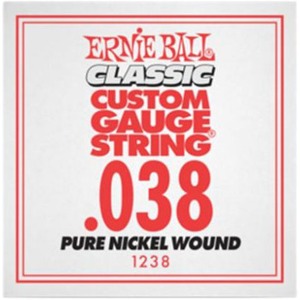 Струны для электрогитары Ernie Ball 1238