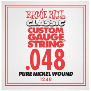 Струны для электрогитары Ernie Ball 1248