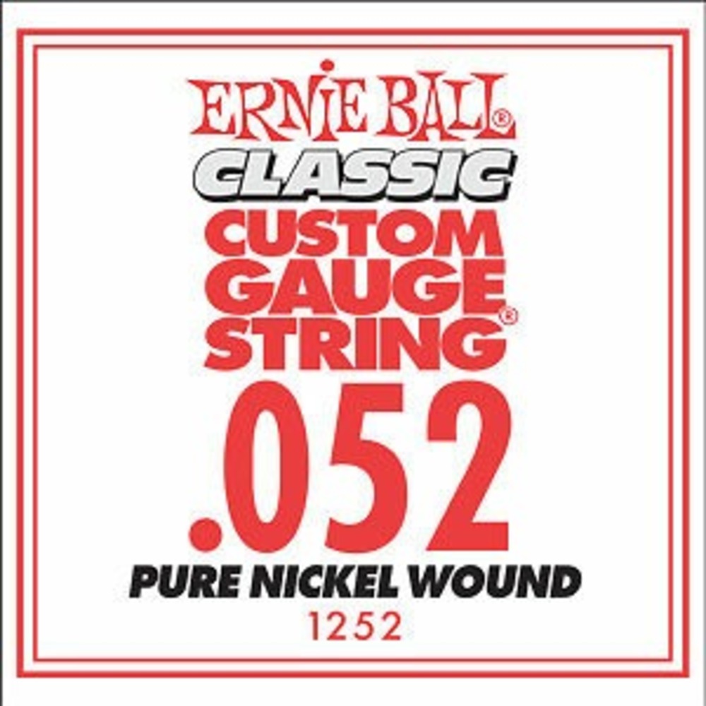 Струны для электрогитары Ernie Ball 1252