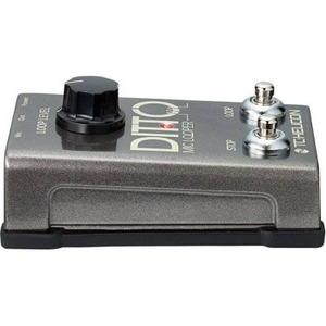 Гитарная педаль эффектов/ примочка TC HELICON DITTO MIC LOOPER