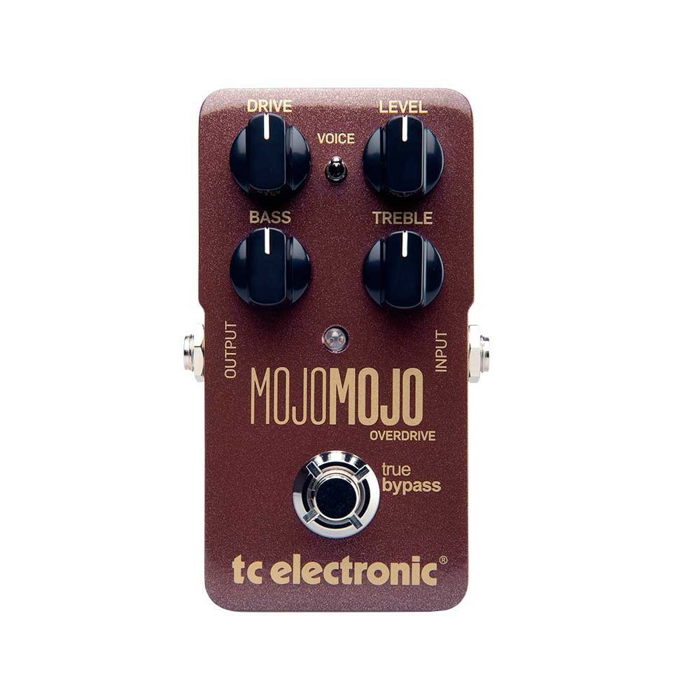 Гитарная педаль эффектов/ примочка Tc Electronic MojoMojo Overdrive