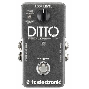 Гитарная педаль эффектов/ примочка Tc Electronic DITTO STEREO LOOPER