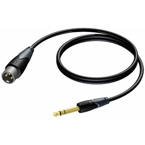 Кабель аудио 1xJack - 1xXLR Procab CLA724/5 5.0m