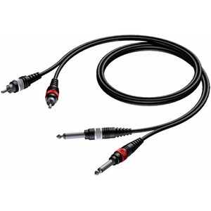 Кабель аудио 2xJack - 2xRCA Procab CAB631/5 5.0m