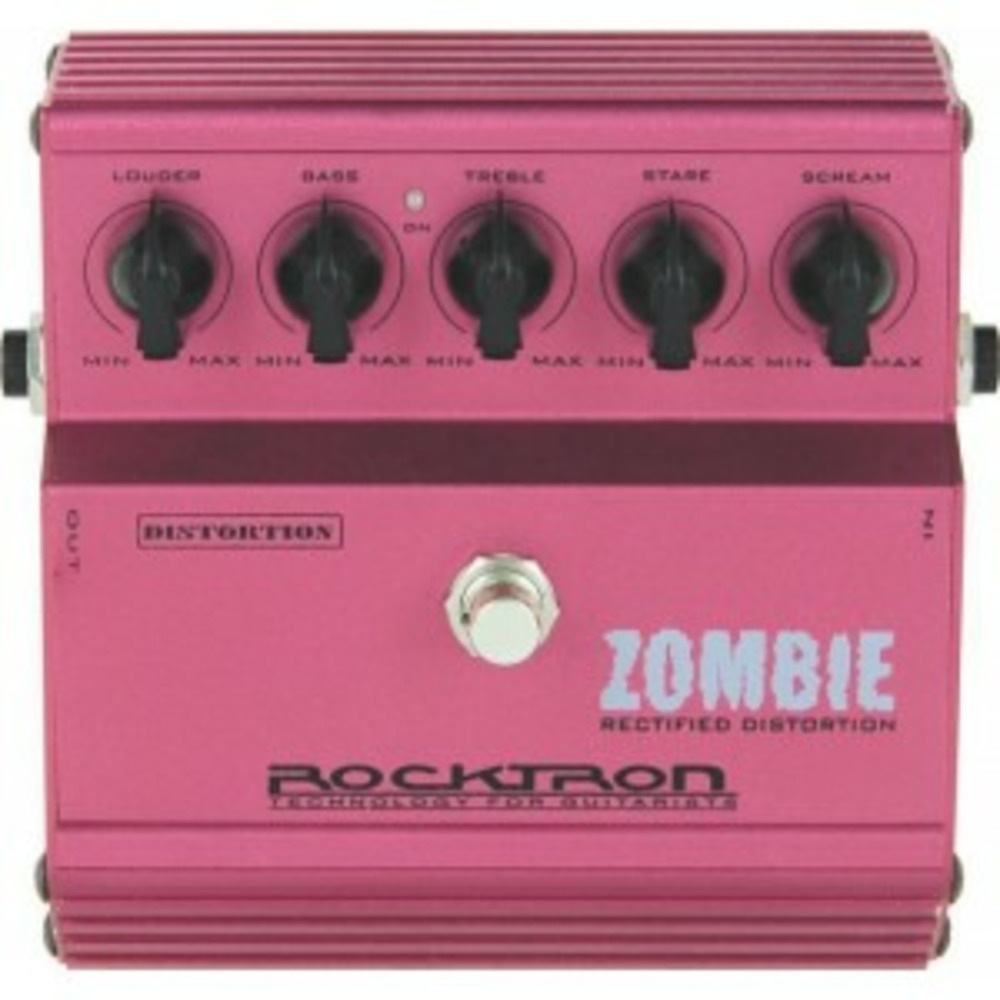 Гитарная педаль эффектов/ примочка Rocktron ZOMBIE RECTIFIED DISTORTION