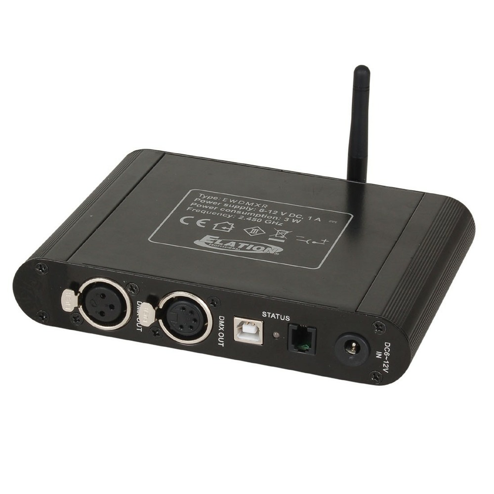 Беспроводное управление светом Elation EWDMXR - Wireless DMX Receiver