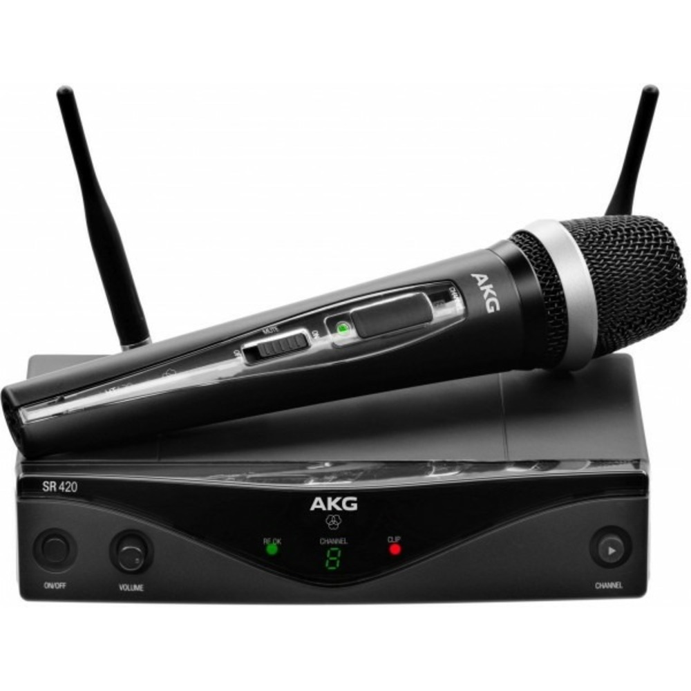 Радиосистема с ручным передатчиком AKG WMS420 Vocal Set Band U2